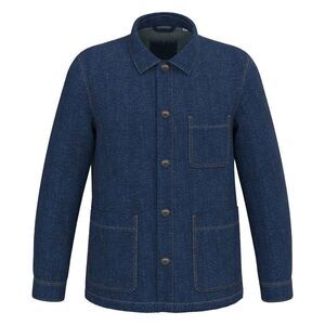 Native Spirit Unisex Adult Drop  Denim Jacket / Denim